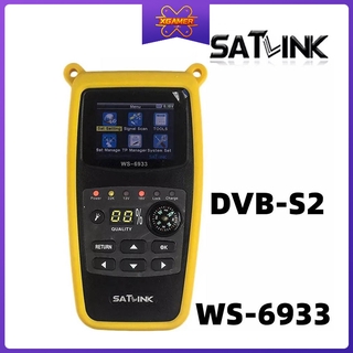 Xgamer Original Satlink WS-6933 Satellite Finder DVB-S2 FTA CKU Band Satlink Digital Satellite Finder Meter