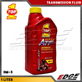(Top 1 - ATF - 1 Liter) Formula-1 Super Power Steering Fluid Automatic Transmission Fluid DM-3 1L