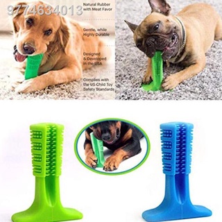 ✓☁۞Dog Toothbrush Brushing Stick Tooth Effective Toothbrush for Dogs Hygiene Brushing Stick Pet Mola