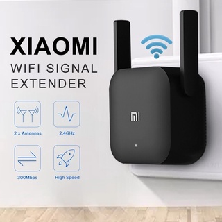 ▨✸OWS* Xiaomi WiFi Extender Repeater Pro 300MBPS Amplifier WiFi Repeater Wifi Signal 2.4G Extender