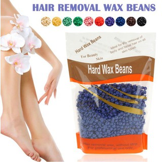 body bag♙100g/bag Depilatory Hard Wax Beans Pellet Waxing Bikini Leg Arm Armpit Hair Removal doublel