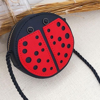 Ladybug Cute Children's Shoulder Bag Purse Mini Accessories Bag Diarola