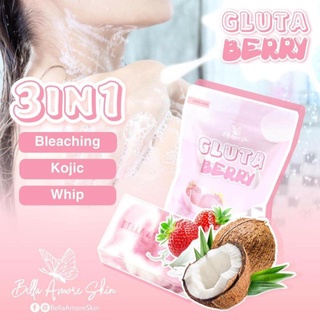 Bella Amore Skin Gluta Berry Bleaching Soap