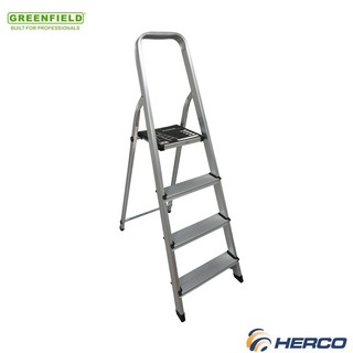 Greenfield AFC0104C 4 Step Aluminum Ladder