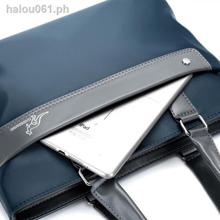 men sling bag♨❀⊕﹍Rod kangaroo authentic men s leisure briefcase single shoulder bag handbag new Oxfo