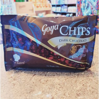 Goya Dark Chocolate Chips for Baking, 150g