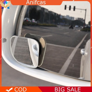 [Ready Stock]♠▫COD✚2 Auto 360 Adjustable Fixable Convex Mirror Car Vehicle Blind Spot RearView