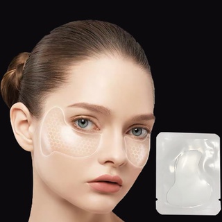 2pcs Silicone Anti Wrinkle Neck Under Eye Pad Patches Reusable Face Skin Care
