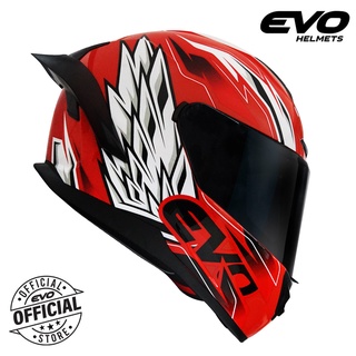 EVO XR-03 Valkyrie Full Face Single Visor Helmet.