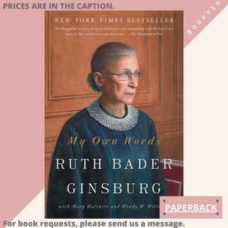 My Own Words by Justice Ruth Bader Ginsburg