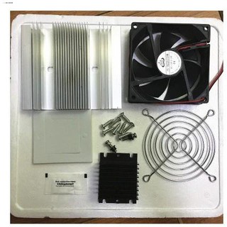 Thermal Paste﹍✤☑Thermoelectric Peltier Refrigeration Cooler DC 12V Kit, heatsink and fan assembly wi