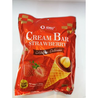 Coco Cream Bar Strawberry