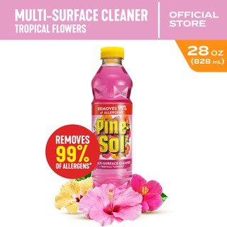 Pine-Sol Multi-Surface Cleaner & Deodorizer - Tropical Flowers 28oz