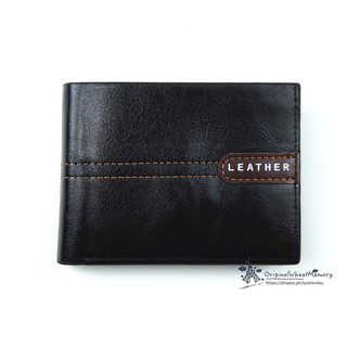 Mens Wallet Smooth leather Packet Wallet