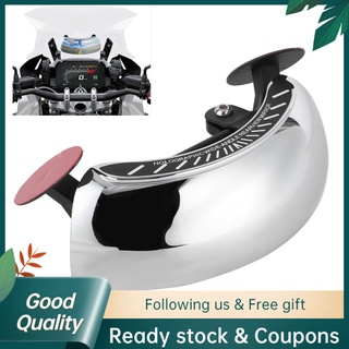【Ready Stock】✵♕✹[Ready Stock] 180 Degree Safety Rear Blind Spot Mirrors Mounted on Windscreen Fit fo