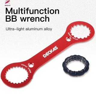 ❈ Aluminum alloy shaft wrench tool DUB/TL-FC32 25 24 multi-function BB wrench tool 【qusl】