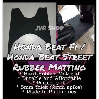 Honda Beat Fi/Street Rubber Matting