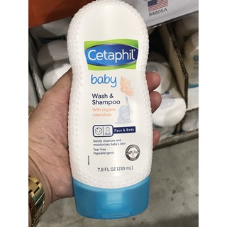 Cetaphil Baby wash and Shampoo Organic Calendula