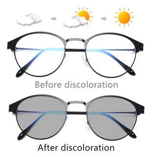 Photochromic And Anti Radiation Eyeglasses/Unisex Eyeglasses/highly recommended/lowest price