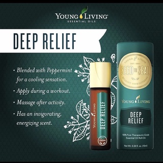 Young Living Deep Relief Roll - On 10ml