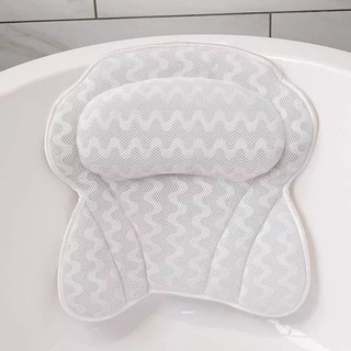 【Hot Sale/In Stock】 Bathtub Headrest, Bath Pillow, Neck Pillow, Non-slip Comfortable Pillow, Cushion