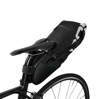 ROSWHEEL 131414L-A Full Waterproof 10L Bike Tail Bag - Black