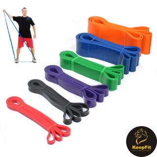 COD KeepFit All Color Gym Natural latex Resistance Band Elastic Band exercise band workout resistance band pull up Bands