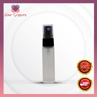 10ml empty frosted perfume bottle
