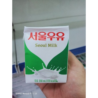 Korean Seoul milk 200ml