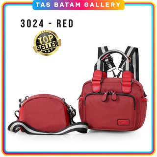 Batam Bag LONCHAMP Mutifunction Bag Set Slingbag With Strap Series 3024