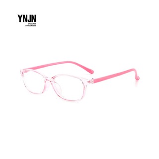YNJN Tr90 Kids Anti Radiation Eyeglasses Replaceable Lens Anti-Blue Optical Glasses 4 - 13 Yrs