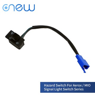 Onew Motorcycle Hazard Switch Series For Aerox / MIO (2)