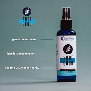 ☸✓shoesShoe Good Germ-Killing Deodorizer/Disinfectant Antibacterial Spray (100ml)