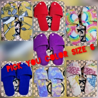 Size 6 Choose your color house slippers