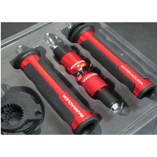 [Spot]Barracuda Handle Grip CNC Quality With Throttle and Bar end Universal