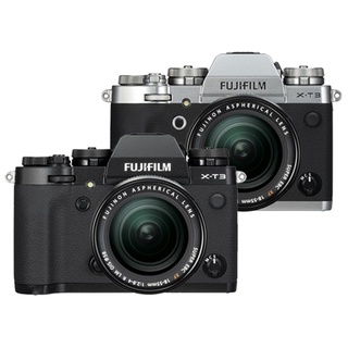 FUJIFILM X-T3 Mirrorless Digital Camera with 18-55mm Lens (1)