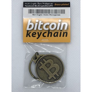MLA Crypto Store Bitcoin Keychain