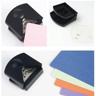 School□✴▪R4 Corner Puncher for Photo, Card, Paper; 4mm Corner Cutter Rounder Paper Punch DIY Tools