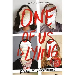 Karen M. McManus Collection (One of Us Lying, One of Us is Next, Two Can Keep a Secret, The Cousins) (3)