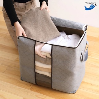 Foldable Clothes Pillow Blanket Closet Underbed Storage Bag Organizer