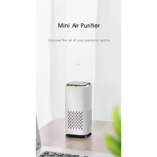 Mini Air Purifier with HEPA H12 Filter (USB-C type)