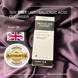 THE INKEY LIST Salicylic Acid Cleanser 150ml & 300ml