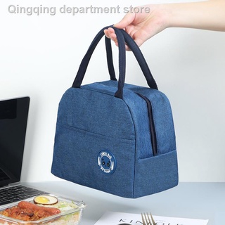 Hot sale✌Insulation lunch box bag handbag go to work with lunch bag lunch box tote bag student lunch bag lunch bag insulation bag
