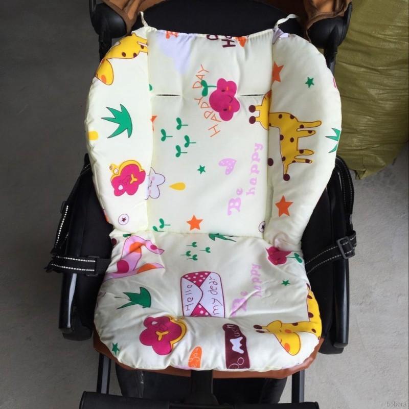 BOBORA Baby Stroller Seat Cartoon Stroller Pad