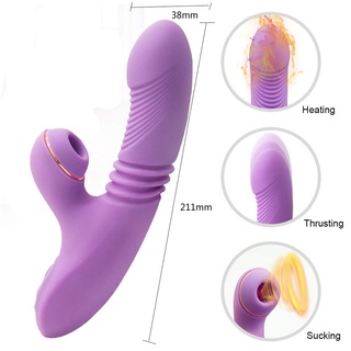 Fz2c Temperature Heating G Spot Vibrator Sex Toys for Woman Vibrator Clitoris Clit Sucker Clitoris S