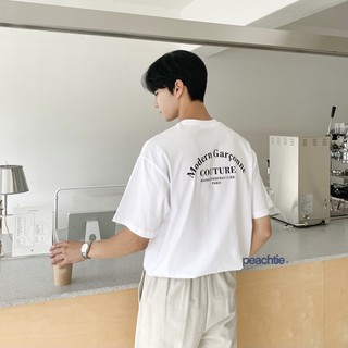 Modern Korean Shirt Unisex [WHT] (1)