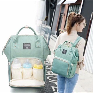 New Mommy Travel Bag Big Capacity Diaper Backpack Bag (1)