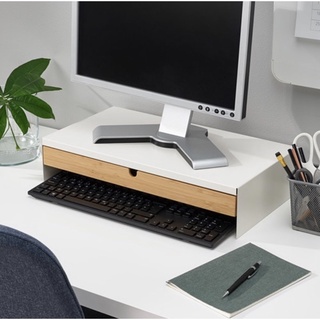 IKEA “ COMPUTER MONITOR STAND with DRAWER “