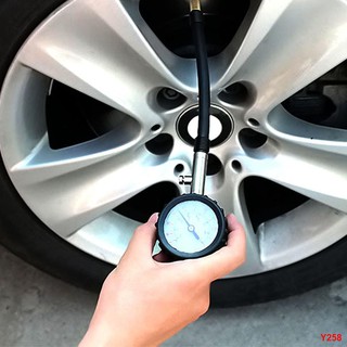 ﹍Car Heavy Duty Tire Pressure Gauge Auto Truck Tire Air Pressure Meter