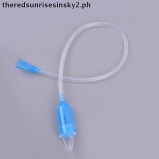 【theredsunrisesinsky2.ph】 Nasal Aspirator Kid Baby Safety Care Snot Nose Cleaner Silicone Nose Cleaner .